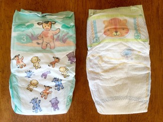 Pampers vs Mamia nappies - tried and 
